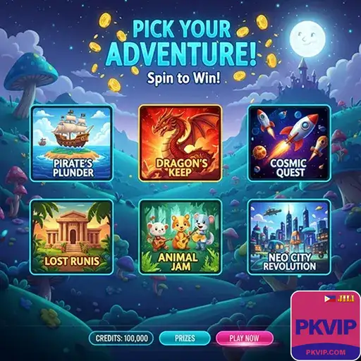 pkvip games 